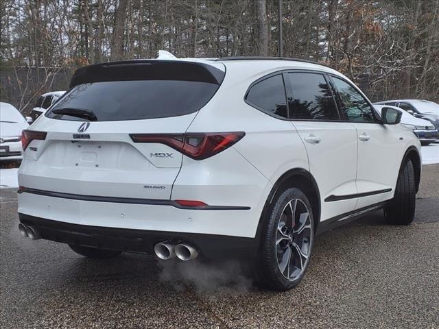 new 2025 Acura MDX car, priced at $77,200