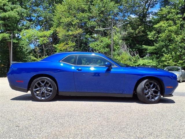 used 2022 Dodge Challenger car, priced at $21,900