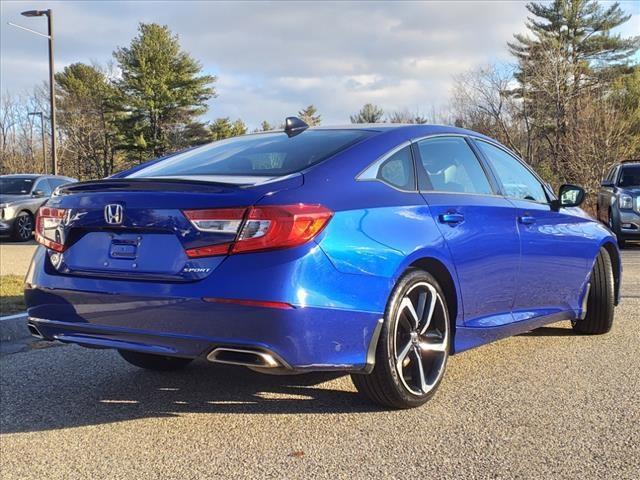 used 2022 Honda Accord car, priced at $24,062