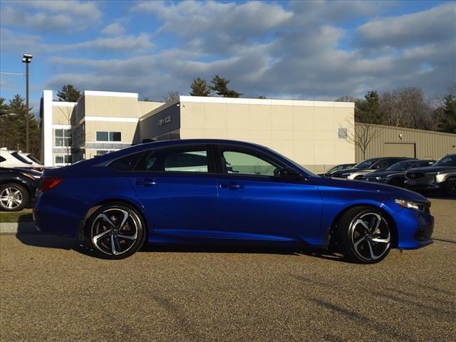 used 2022 Honda Accord car, priced at $24,062