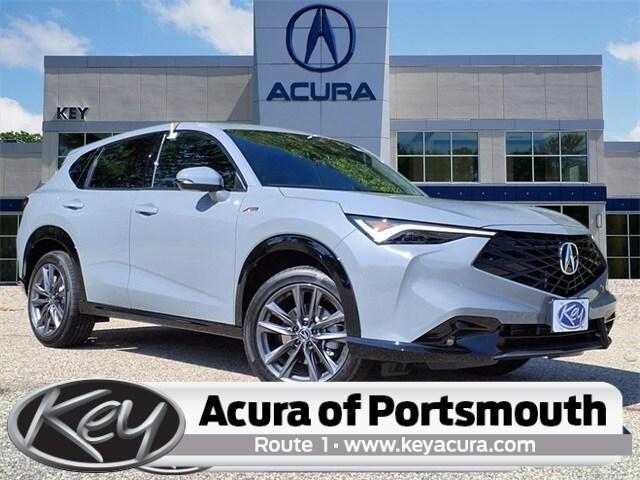 new 2025 Acura ADX car, priced at $41,950