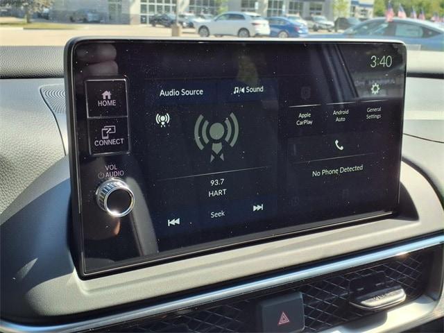 new 2025 Acura ADX car, priced at $41,950