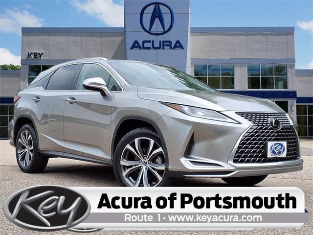 used 2021 Lexus RX 350 car, priced at $39,675