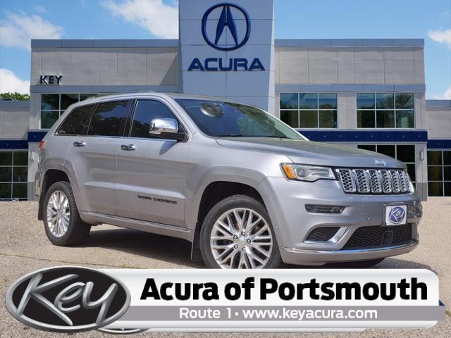 used 2018 Jeep Grand Cherokee car, priced at $23,768