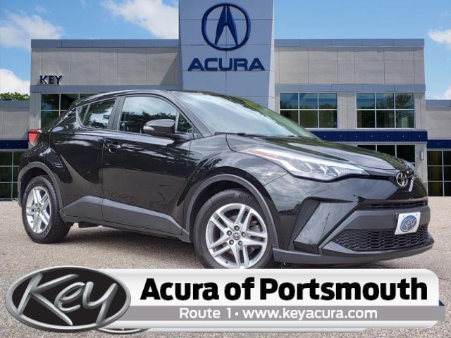 used 2021 Toyota C-HR car, priced at $19,999