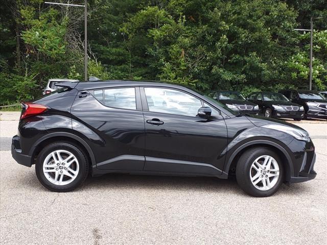 used 2021 Toyota C-HR car, priced at $19,999