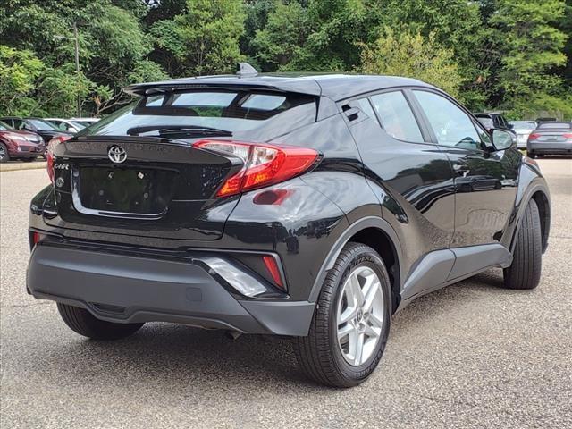 used 2021 Toyota C-HR car, priced at $19,999