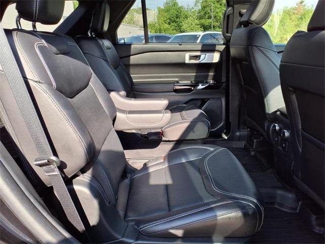 used 2023 Ford Explorer car, priced at $39,789