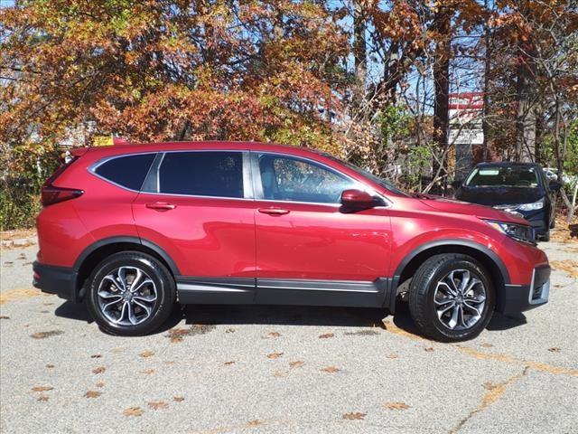 used 2022 Honda CR-V car, priced at $26,997