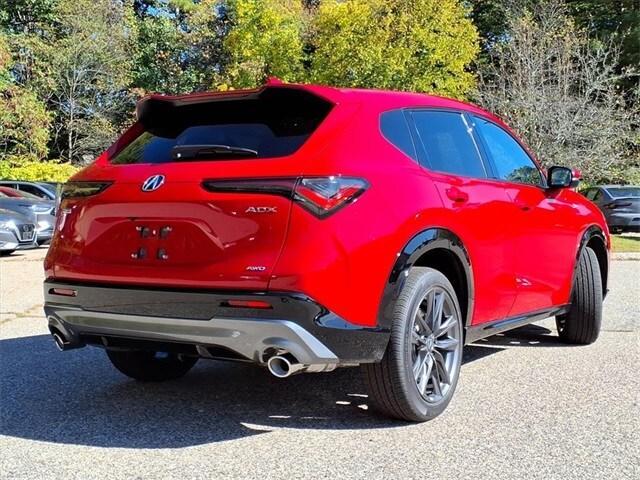 new 2025 Acura ADX car, priced at $41,350