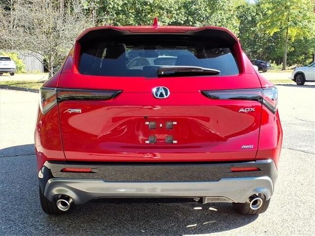 new 2025 Acura ADX car, priced at $41,350