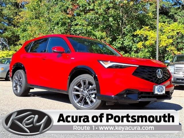 new 2025 Acura ADX car, priced at $41,350