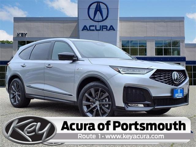 used 2025 Acura MDX car, priced at $51,589