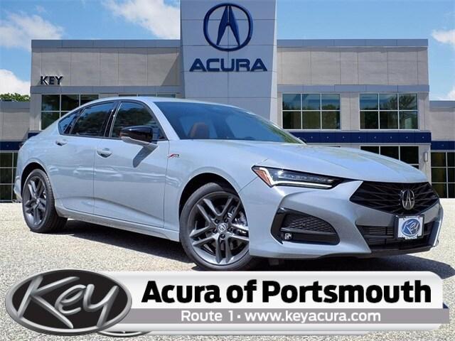 new 2025 Acura TLX car, priced at $52,195