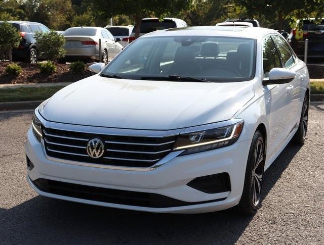 used 2022 Volkswagen Passat car, priced at $18,064