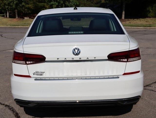 used 2022 Volkswagen Passat car, priced at $18,064