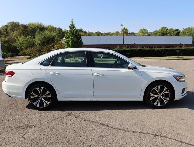 used 2022 Volkswagen Passat car, priced at $18,064