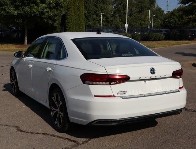 used 2022 Volkswagen Passat car, priced at $18,064