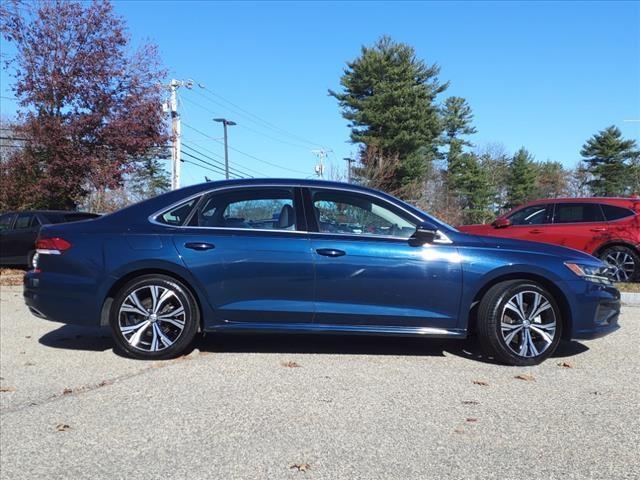 used 2022 Volkswagen Passat car, priced at $17,546