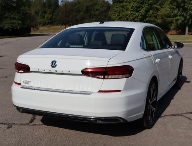 used 2022 Volkswagen Passat car, priced at $18,064