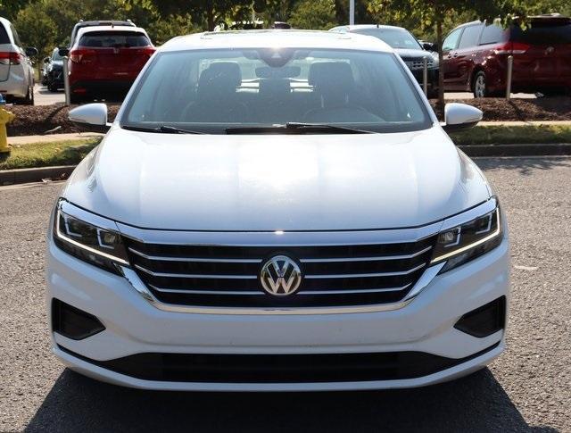 used 2022 Volkswagen Passat car, priced at $18,064