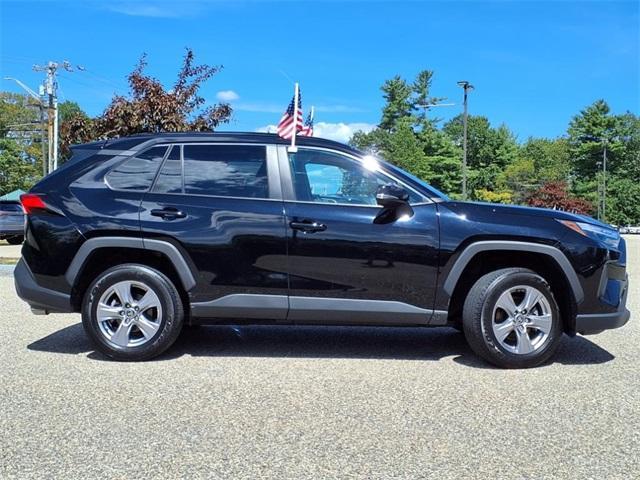 used 2023 Toyota RAV4 car, priced at $28,599