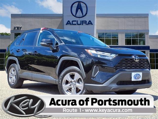 used 2023 Toyota RAV4 car, priced at $28,599
