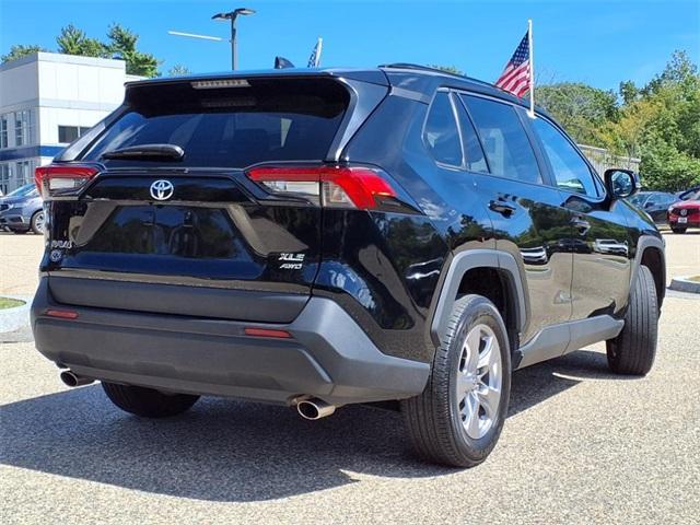 used 2023 Toyota RAV4 car, priced at $28,599