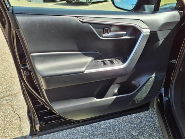 used 2023 Toyota RAV4 car, priced at $28,599