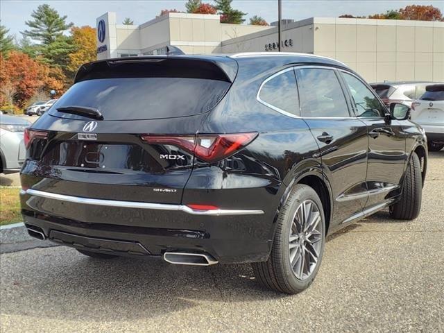 new 2025 Acura MDX car, priced at $68,250