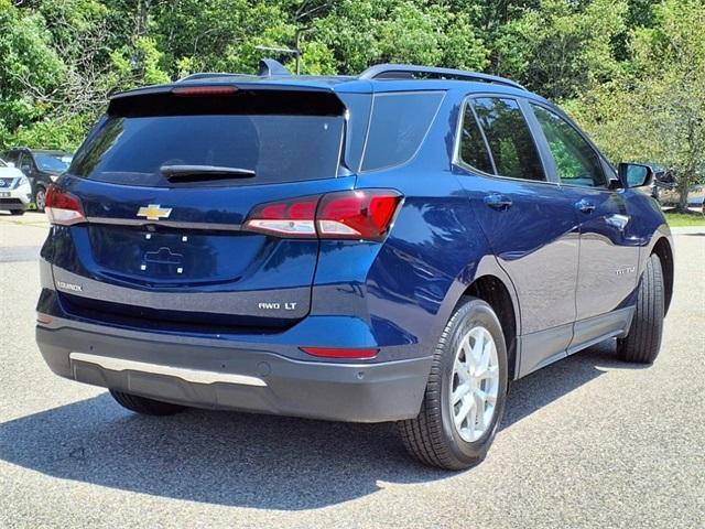 used 2022 Chevrolet Equinox car, priced at $21,999