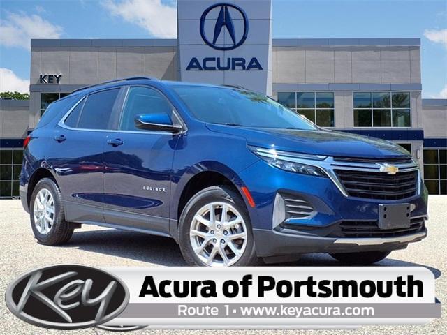 used 2022 Chevrolet Equinox car, priced at $21,999