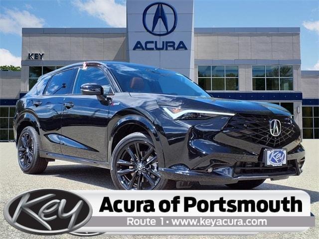 new 2025 Acura ADX car, priced at $45,350
