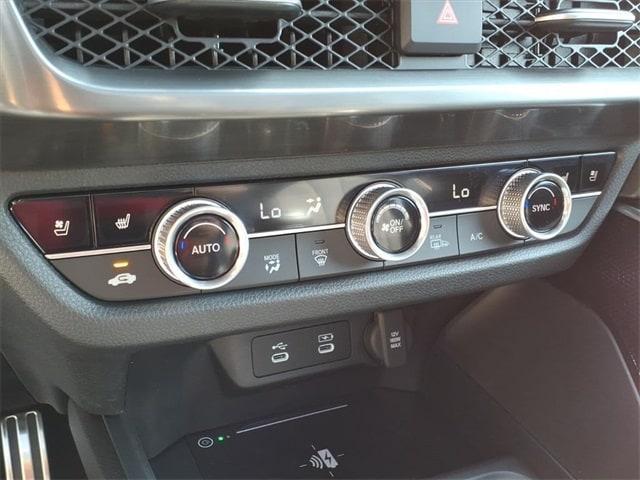 new 2025 Acura ADX car, priced at $41,950