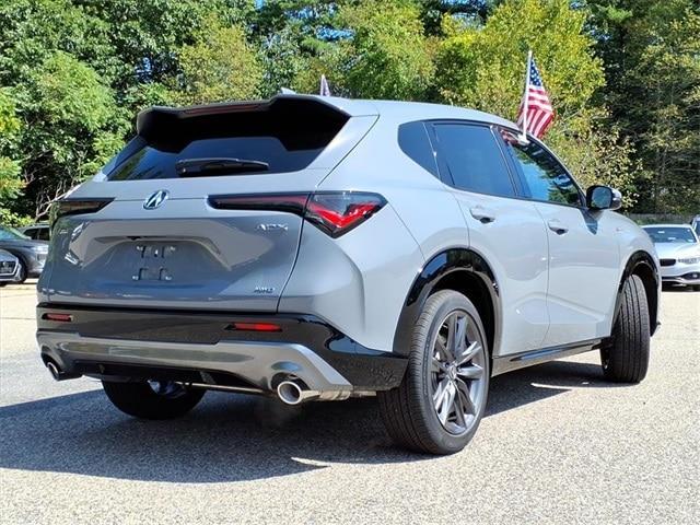 new 2025 Acura ADX car, priced at $41,950