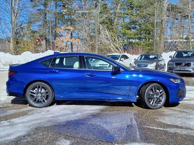 new 2025 Acura TLX car, priced at $52,195