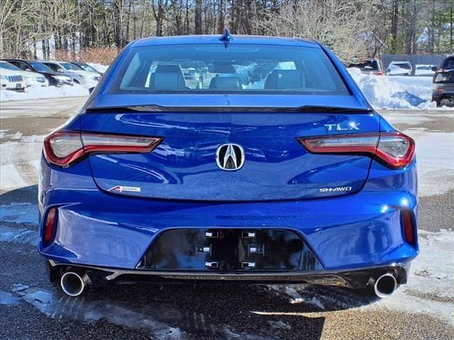 new 2025 Acura TLX car, priced at $52,195