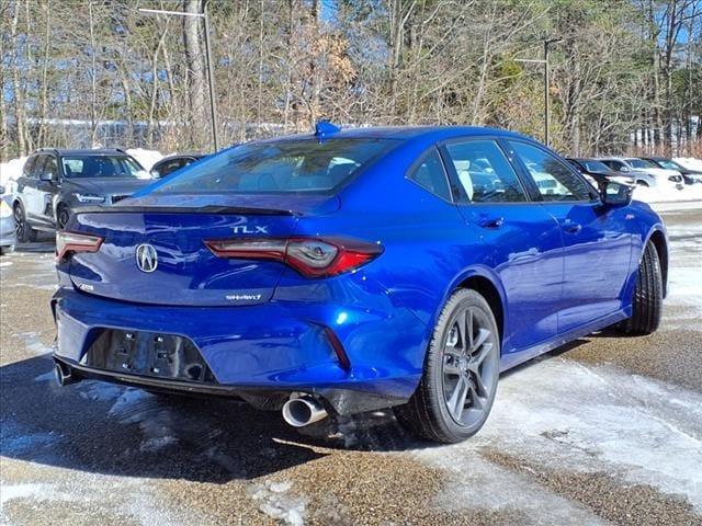 new 2025 Acura TLX car, priced at $52,195