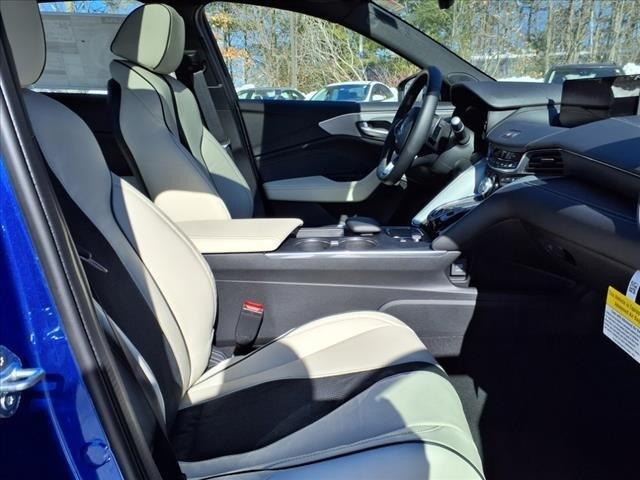 new 2025 Acura TLX car, priced at $52,195