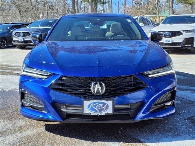 new 2025 Acura TLX car, priced at $52,195