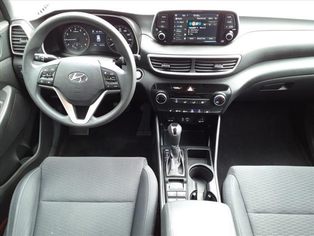 used 2021 Hyundai Tucson car, priced at $19,499