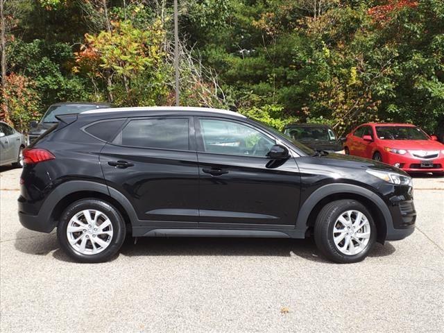 used 2021 Hyundai Tucson car, priced at $19,499