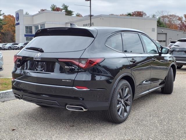 new 2025 Acura MDX car, priced at $63,750