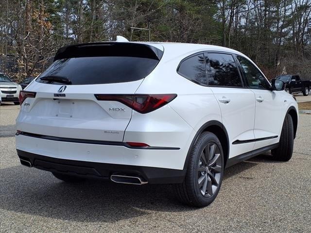new 2025 Acura MDX car, priced at $63,750