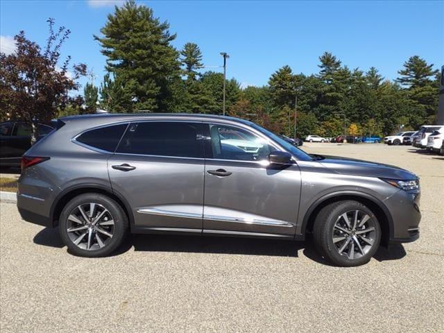 new 2025 Acura MDX car, priced at $60,750