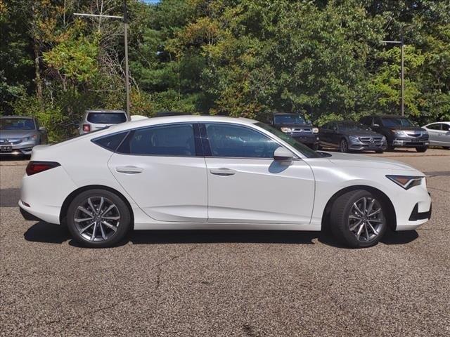 new 2025 Acura Integra car, priced at $34,195