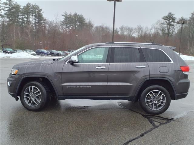 used 2019 Jeep Grand Cherokee car, priced at $23,896