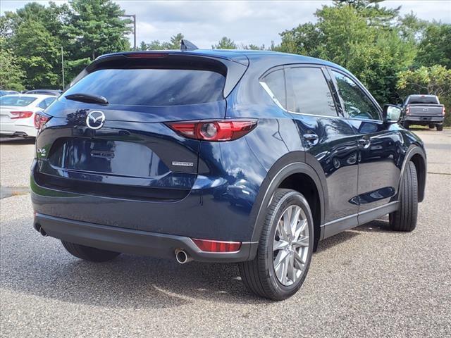 used 2021 Mazda CX-5 car, priced at $25,287