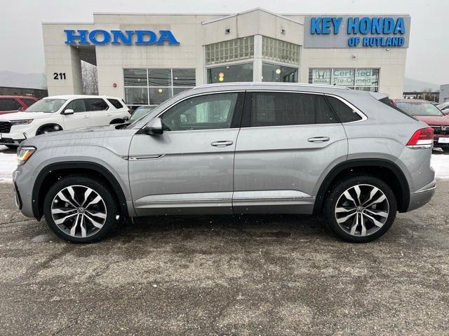 used 2023 Volkswagen Atlas Cross Sport car, priced at $33,902