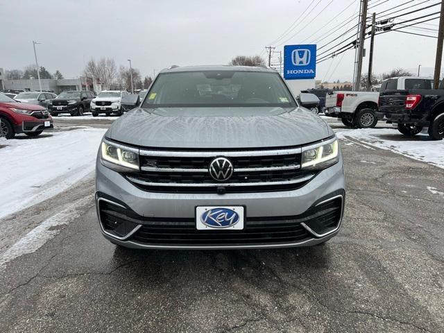 used 2023 Volkswagen Atlas Cross Sport car, priced at $33,902